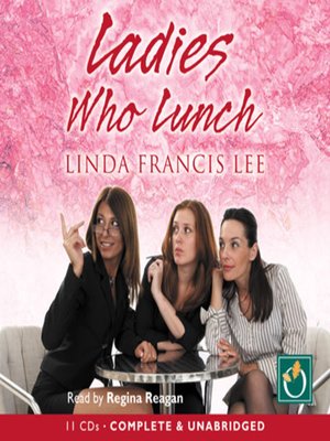 cover image of Ladies Who Lunch